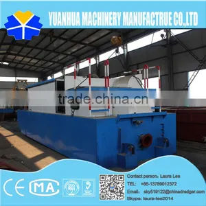Hydraulic Cutter Suction Dredger for Sale thumbnail-2
