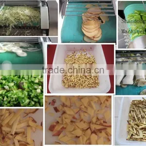 Automatic Commercial Industrial High Efficiency Vegetable Cutting Machine thumbnail-3