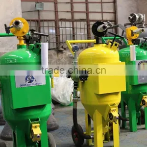 2017 Shipyard Equipment,American Garnet Blasting Machine, 2017 Best Quality Low Price 4 Guns DB225 Portable Dustless Sandblaster thumbnail-6