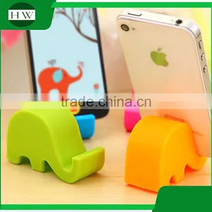 Mini Plastic Portable Elephant Desktop Table Cell Mobile Phone Bracket Stand Support Holder thumbnail-2