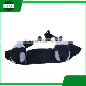 Custom Ventilation Waterproof Reflective Led Cell Mobile Phone Gym Sports Running Belt Waist Bag Pack With Water Bottle thumbnail-2