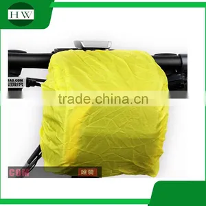 Mountain Bike Tube Bag Bicycle Handlebar Bag With Rain Cover Bike Accessories thumbnail-3