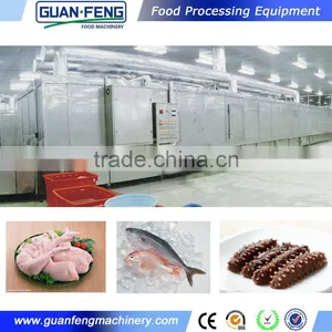 Tunnel Blast Freezer Industrial Freezer for Chicken Blast Freezer for Chicken Meat thumbnail-1