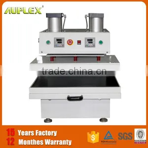 2014 Digital High Quality Supplier 16" x 20" Heat Press Transfer Machine With Dual Heating Platen thumbnail-2