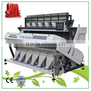 Radiator LED Light Coffee Beans Sorting Machine With High Quality Ejector,High Accuracy thumbnail-1