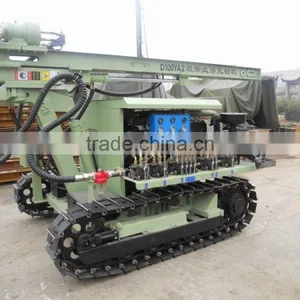 Hydraulic Mobile Track Drilling Rig Blasting Hole Drilling Rig thumbnail-4