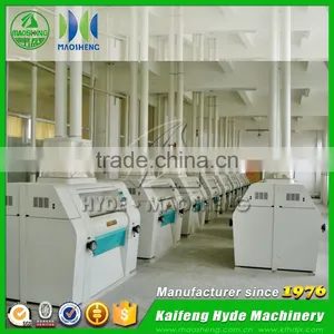 Fully Automatic Durum Wheat Flour Mill Equipment thumbnail-6