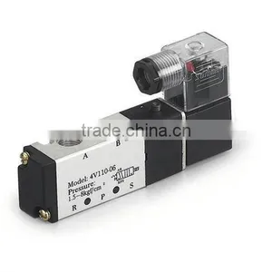 Airtac Solenoid 24vdc Pneumatic Pilot Valve thumbnail-3