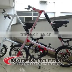 China Made Cheap Folding Bicycle (CE Approved) thumbnail-2