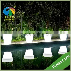 Com Sunproof Birthday LED Flower Planter Pot thumbnail-1