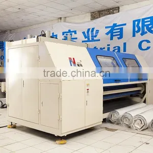 2017 China NaiGu Automatic Mattress Film Sealing Compression Roll Packing Machine thumbnail-6