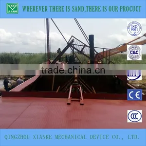 Auto Self Propelled Sand Pumping Machine/dredge/boat thumbnail-2