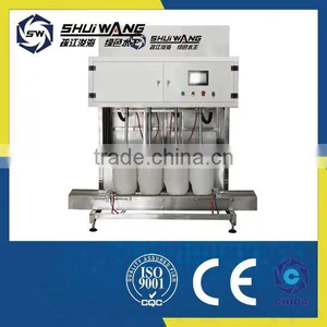 High Efficiency Automatic/ Semi-automatic Commercial Drinking Water Filling Making Machine thumbnail-1