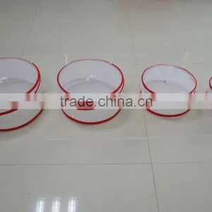 New Pop up Food Cover 4pcs Mesh Indoor Outdoor Food Cover thumbnail-2