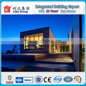 Chile Light Steel Villa thumbnail-2