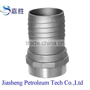 Aluminium Camlock Male Threaded Hose Shank Coupling thumbnail-1