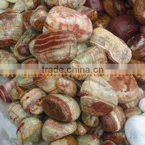 EXPORT QUALITY WHOLESALE PURE Professional Factory ONYX TUMBLED STONES thumbnail-1