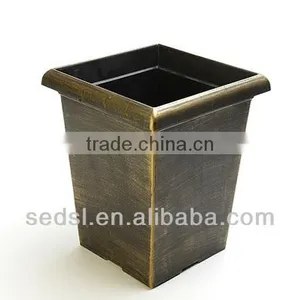 Painted Plant Pot,retro Flower Pot,chinese Flower Vase thumbnail-1