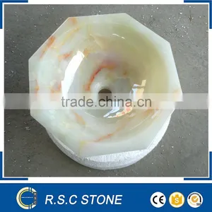 Polished Onyx Bathroom Sink and Basin on Promotion thumbnail-1