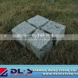 Grey Natural Granite Cube Stone for Paving and Landscaping thumbnail-1