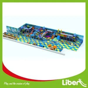 Kids Commercial Indoor Playground Equipment for Sale thumbnail-4