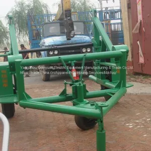 Cable Wire Drum Vehicle thumbnail-3