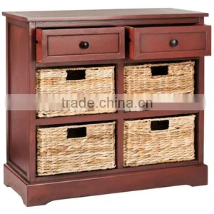 HOT Modern Beautiful Exquisite Low Price Wicker Storage Cabinet thumbnail-1
