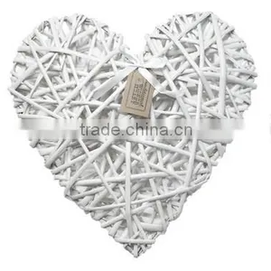 Wholesale Wicker Hearts for Festival Decoration thumbnail-1
