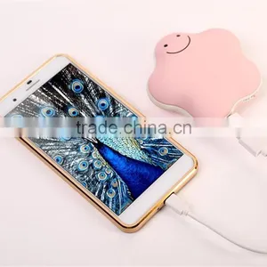 Shenzhen Factory Direct Sales Lucky Star Charge Hand Warmer USB Charging Warm Hand Dual Purpose Hand Warmer thumbnail-5
