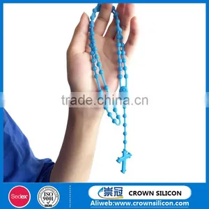 Promational Gift Silicone Necklace With Charms thumbnail-3