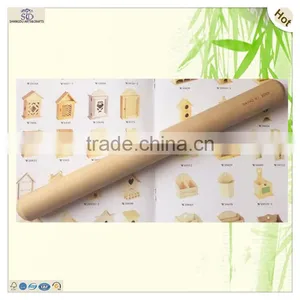 Handmade Instrument Grinding Rounding Poplar Wooden Rolling Pin thumbnail-5