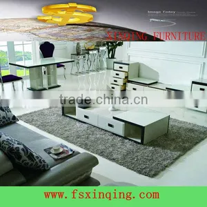 Hot Sale Easy Installation Glass Coffee Table C353 thumbnail-4