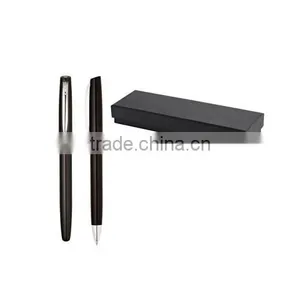 Newest Promotional Roller Pen and Ball Pen Set With Gift Box thumbnail-1