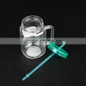 Low Price Products 520ml Plastic Straw Cup thumbnail-5