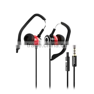 Whole Sale OEM Service Good Quality 3.5mm Earphone Professional In Ear Earphone With Mic thumbnail-1