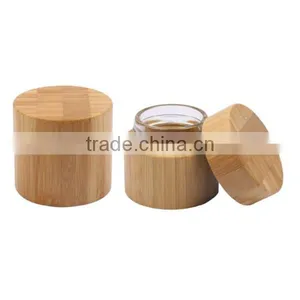 Glass Bottle Wooden Packaging Box Glass Bottles Cosmetic Packaging 30ml thumbnail-1