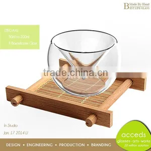 Custom Printed High Quality Glass Antique Tea Set thumbnail-4