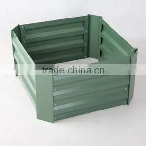 AU Supermarkt Hot Sale Cheap Metal Garden Raised Bed thumbnail-1