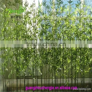 SJLJ013432 Artificial Plant and Tree / Fake Plastic Bamboo for Garden Fence Decoration thumbnail-4