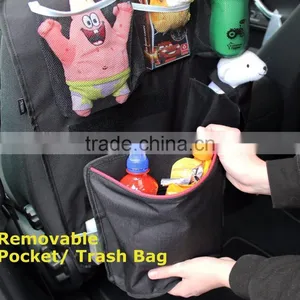 Removable Trash Can Pocket Car Seat Toy Organizer thumbnail-2