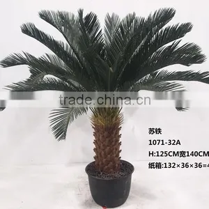 Indoor Artificial Sago Cycas Tree for Dinosaur World thumbnail-1