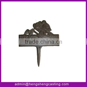 DOUBLE BIRDS CAST IRON DECORATIVE thumbnail-1