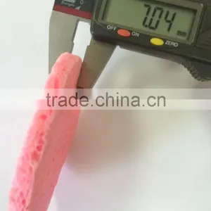 Hot Selling Cellulose Sponge Round Shape Facial Compressed Makeup Sponges for Customize Shape thumbnail-4