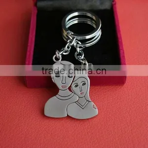 Zinc Alloy Keychain With Refilled Coloring thumbnail-1