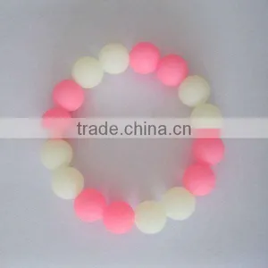 Silicone Beads Wristband thumbnail-1