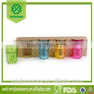 11oz Personalized Hot Sell Glass Tumbler Wholesale Fancy Drinking Glass Pringting Bar Beer Glass thumbnail-1