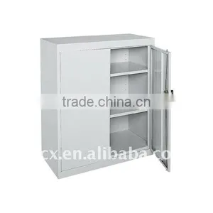 C8302 Commercial Steel Cabinet - 36in.W x 18in.D x 42in.H White thumbnail-1