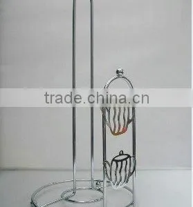 Iron Wire Toilet Roll Rack thumbnail-1