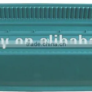 Plastic 18'' Deluxe Saddle-green thumbnail-1