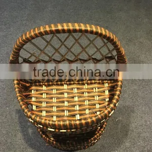 Modern Style Colorful Woven Small Paper Basket Wholesale thumbnail-4
